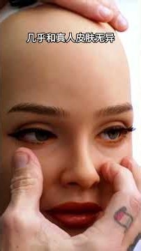 A humanoid robot with facial expressions, whose appearance can be customized based on a real pers...