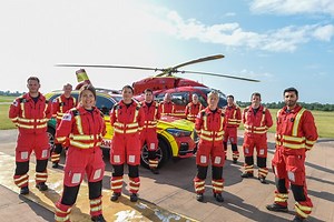 Operational crew | Midlands Air Ambulance Charity