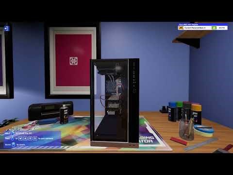 Let's Play PC Building Simulator 2 endless mode Season 3 EP28