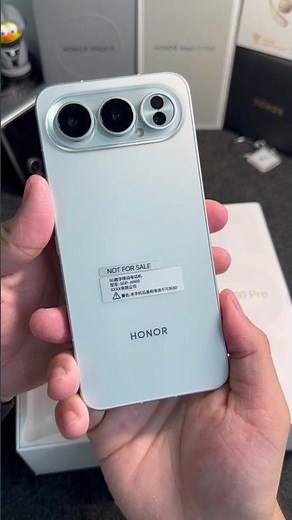 Honor 500 Pro Unboxing Review Hands On: Better than iPhone 17 Air Like you?