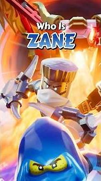 Who Is Zane from Ninjago (Fortnite x Ninjago)