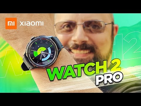 Xiaomi Watch 2 Pro Powered By Wear OS + QC W5+ & Google Assistant