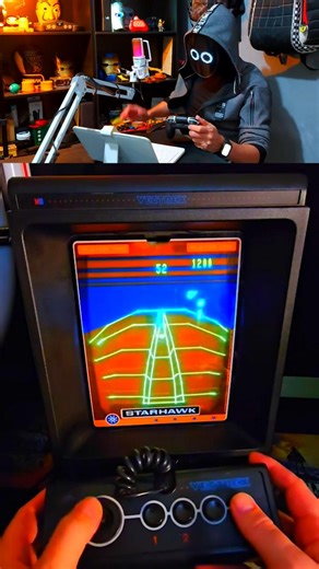 O CONSOLE Sem Pixels! 🕹️⚡ VECTREX: O Rei dos Vetores! #retrogaming #retrotech #tecnologia