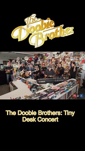 The Doobie Brothers “Black Water” Tiny Desk!2025 Black Water is a song recorded by the American music group the Doobie Brothers from their 1974 album What Were Once Vices Are Now Habits. The track features its composer Patrick Simmons on lead vocals and, in mid-March 1975, became the first of the Doobie Brothers’ two No. 1 hit singles. #doobiebrothers #blackwater #tinydesk #1970smusic #popmusic #70smusic #tbt #livemusic #1970s #poprock #countryrock #MUSICIANS #MichaelMcDonald : vocals, keys, man