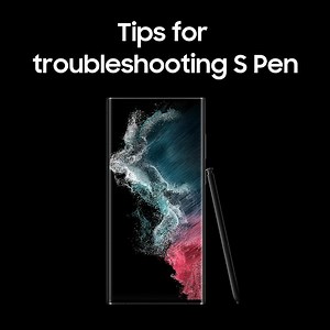 If your S Pen isn't connecting, the causes may vary — but solutions are just steps away. smsng.co/support Check out these handy troubleshooting tips for seamless S Pen connection and limitless self-expression. | Samsung Global