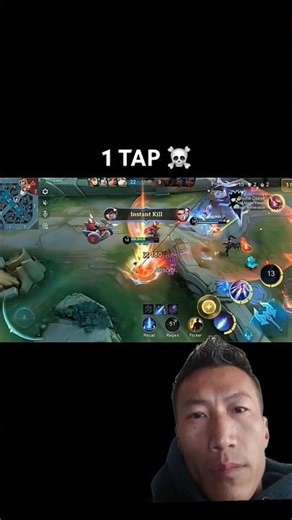 Gusion 1 HIT BUILD + INSANE COMBO ☠️🔥 #mobilelegends #ml #mlbb #mlbbcreator #fyp #shorts