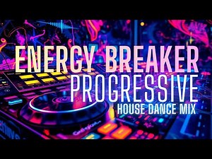 Energy Breaker | High-Energy Big Room EDM + Heavy Bass Impact | Progressive House Dance Music
