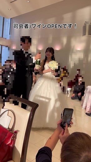 カラードレスはピンクと水色に決めました！結婚式の様子をYouTubeでチェックしよう！