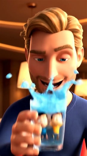 David Beckham’s Hilarious Mini Soccer Squad 🍹✨