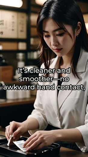 Why Japan Uses Cash Trays