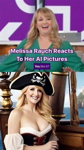 Is this not everyone’s reaction to AI? 😂 #melissarauch #ai #reaction | The Talk