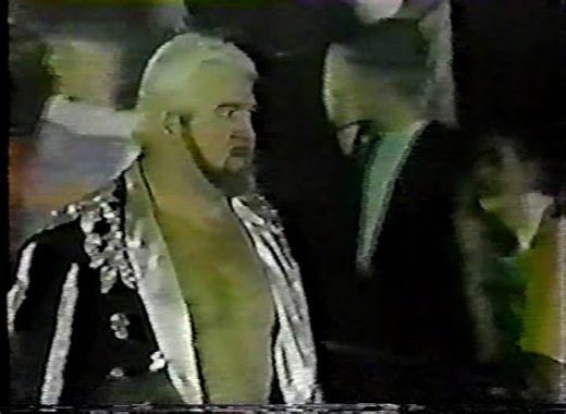 Rip Oliver's last shot at a championship was this match against Steve Doll on September 28th, 1991. If "The Crippler" wins, he becomes a 12-time NWA Pacific Northwest Heavyweight Champion in Portland Wrestling, tying Lonnie Mayne's record and ending his tremendous career on an exceptional high note. Either way, Rip Oliver would be retired come Christmas, never to compete again. | Portland Wrestling