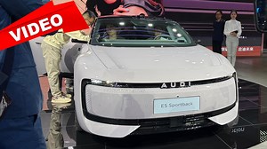 Video: Auto Shanghai 2025: Messerundgang - AUTO BILD
