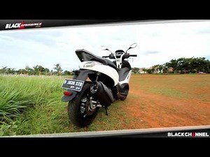 Test Ride Piaggio Beverly Sport Touring 350 i e di Indonesia