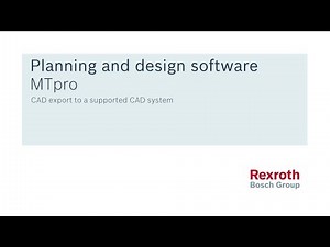 [EN] MTpro HowTo - CAD export