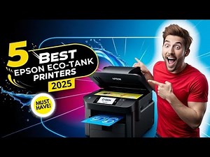 The 5 Best Epson EcoTank Printers of 2025