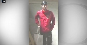 FBI released photos of man they say robbed a Fort Lauderdale bank