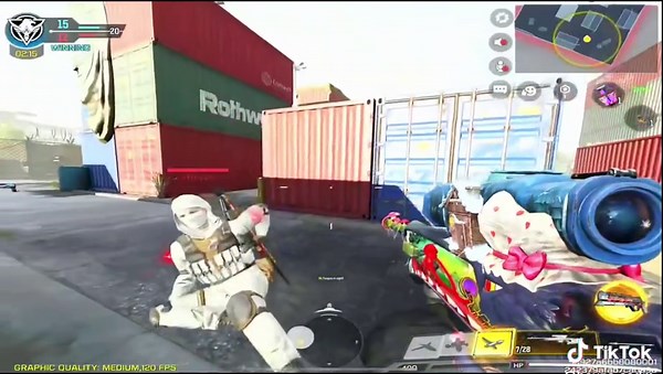 1v1 Challenge in Call of Duty Mobile