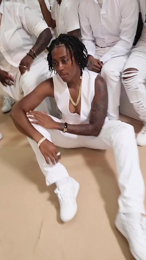 It's the melanin in all white for me! Applications will open up Oct - Jan! Join Us... #smpapproved #studmodelproject #studsoftiktok🌈 #mascpresenting #transmasc #realitytv