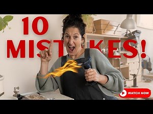 10 SOLDERING MISTAKES To Avoid When Making Jewelry