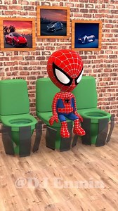 GTA V Spidey won! Skibidi lost !!!! | Animation_landworld