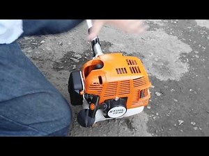 Roçadeira Stihl FS 85 e 80 review /Como utilizar