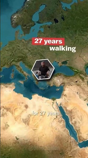 Walking Across 25 Countries: The Incredible Journey of Karl Bushby | Mohsim |