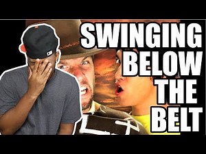 [ REACTION ] Bruce Lee vs Clint Eastwood Epic Rap Battles of History