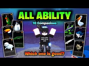 Every Companion Ability in Fisch Explained (Full Passive Guide)