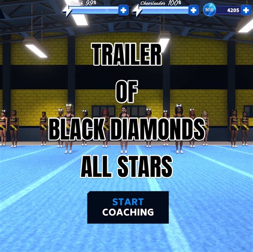 Behind the Scenes of Black Diamonds All Stars Training