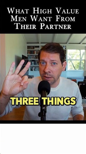 HIGH VALUE men need this