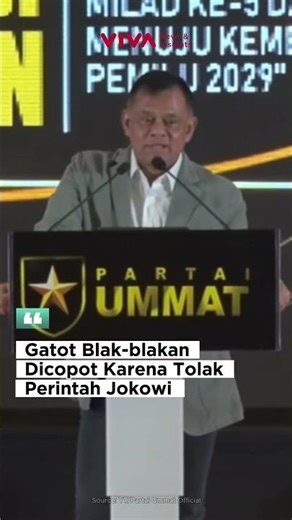 Jenderal Gatot Buka Fakta Lama, Singgung Perintah Jokowi Soal Jabatan