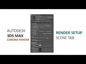 Corona Render Settings - explained | Render Setup |Lesson 04
