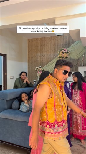 Prathik & Disha💞 | Setting an aura for baraat🔥 #prathikkisahidisha #rehmandakait #weddingreels #baraat #dancepractice | Instagram