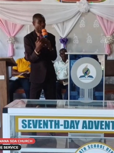 SERMON BY PS JOHN BOAH-AKEBO prt 2 #kasoacentralsdachurch #seventhdayadventist #pastorisaacapaw #sda #fyppppp