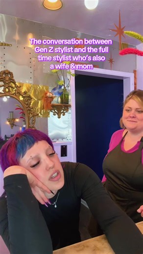 Gen Z Stylist vs. Full-Time Stylist: A Hilarious Chat
