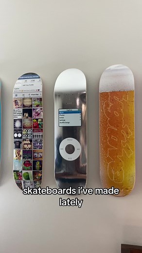 Custom Skateboards Inspired by Nostalgia and Design