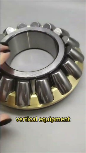 Thrust self-aligning roller bearing