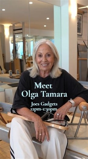 The Pilates Expo on Instagram: "Meeting the incredible Olga Tamara ✨⁠ ⁠ Olga has been practising Pilates since the 70s and will be running her workshop on Joe’s Gadgets, the classical Pilates accessories that shaped the method we use today.⁠ ⁠ This workshop had amazing feedback last year, and for good reason. If you want deeper knowledge, history, and practical tools you can actually use, this one is a must.⁠ ⁠ See you at The Pilates Expo .⁠ ⁠ #ThePilatesExpo #ClassicalPilates #JoesGadgets #Pila