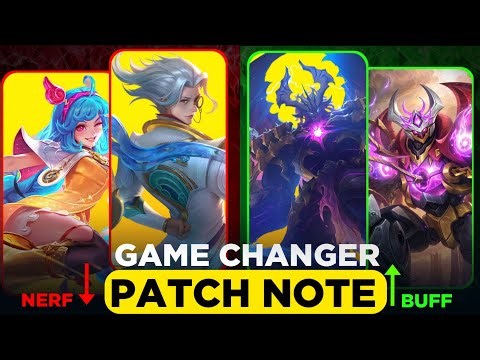 MLBB Official Server Patch Update | Full Breakdown & META Changes