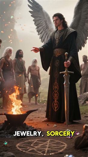 The Lost Story of Azazel: The Angel of Forbidden Knowledge ⚡📜
