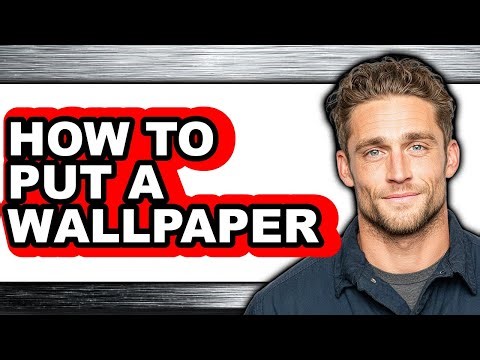 How to Put a Wallpaper (updated)
