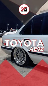 Simple, clean Corolla AE92 built by Alejandro Nuez from the Dominican Republic. Laid low with precise fitment, this white AE92 highlights its classic ’90s boxy shape, complemented by understated wheels and a calm street presence, effortless, timeless, and done right. 🔰🇩🇴 #ae92corolla #ae92 #corolla #toyota #ae92society #lowfitment #chamber #stance #cleanlook #usdm #jdm #dominicanrepublic #rollagarage | Rolla Garage