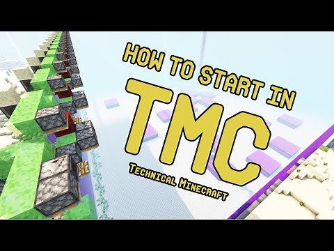 How to get into Technical Minecraft (TMC)