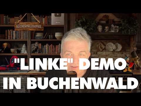 LINKE DEMO IN BUCHENWALD #Nahostkonflikt #Jerusalem #Ölberg #Geopolitik #ReligiöseSymbolik