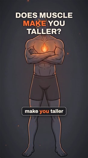 Does Building Muscle Make You Taller? 📏