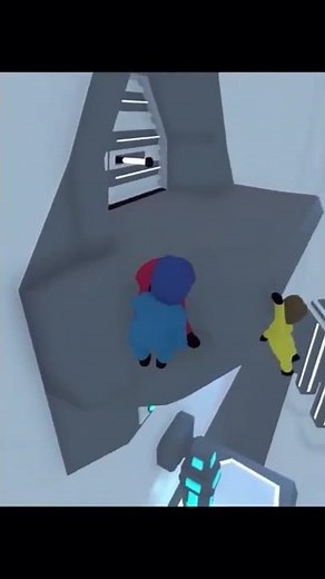Draco betrays Funneh in human Fall Flat