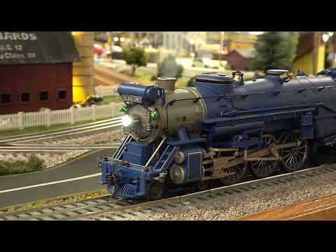 Lionel Blue Comet Passenger Train