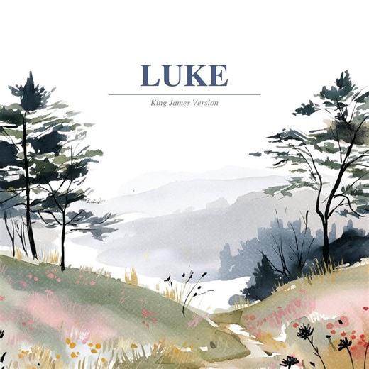 KJV Bible - Luke - Printable Bible Study Journal Notebook - Expository Study Bible - Individual Books of the Bible - Digital Download - Etsy UK