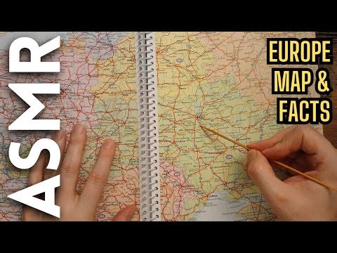 Do you know these facts about Europe? 🇪🇺 🌍 [ASMR]